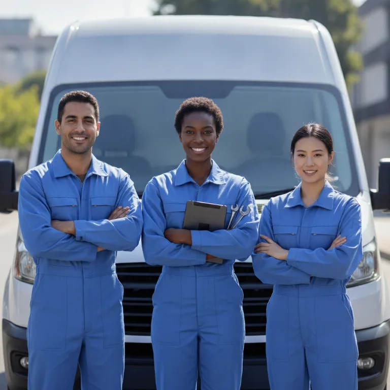 Autowerkstatt Team in Kiel